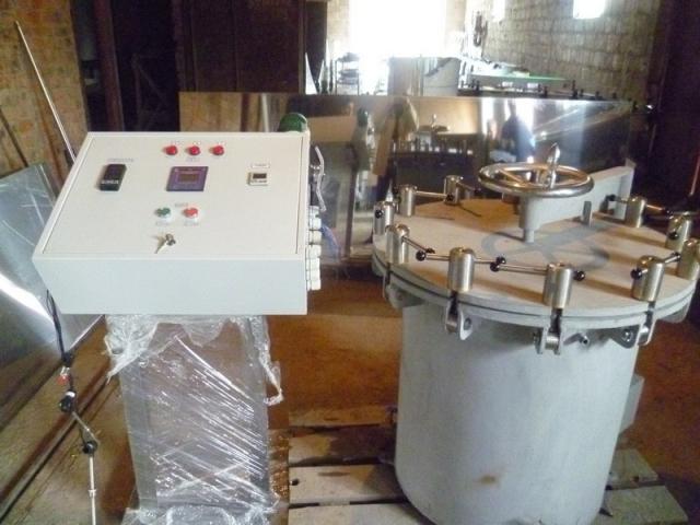 Котел для варки овощей в вакуумной упаковке в Юрге
